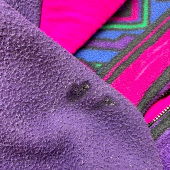 L Vintage Aztec Olympia Fleece Jacket - Picture 5 of 5